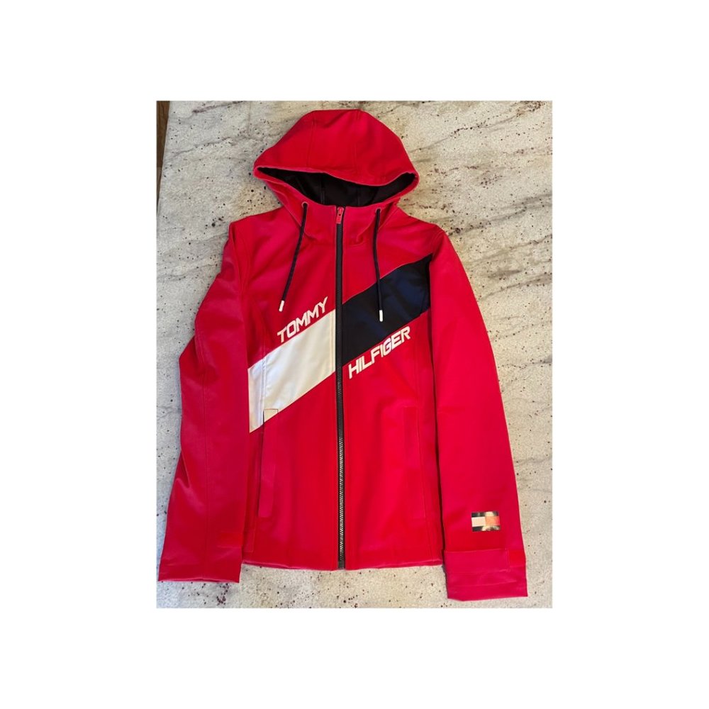 Tommy Hilfiger Red Jacket